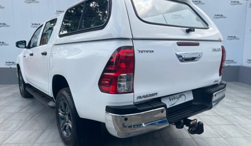 2022 Toyota Hilux 2.4GD-6 Double Cab 4×4 Raider Auto