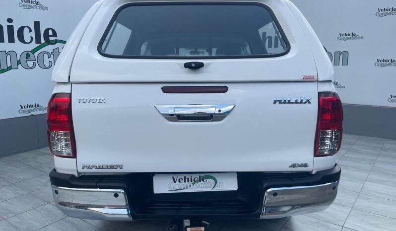 2022 Toyota Hilux 2.4GD-6 Double Cab 4×4 Raider Auto full