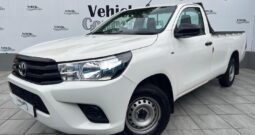 2017 Toyota Hilux 2.4GD (Aircon)