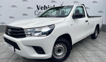 2017 Toyota Hilux 2.4GD (Aircon) full