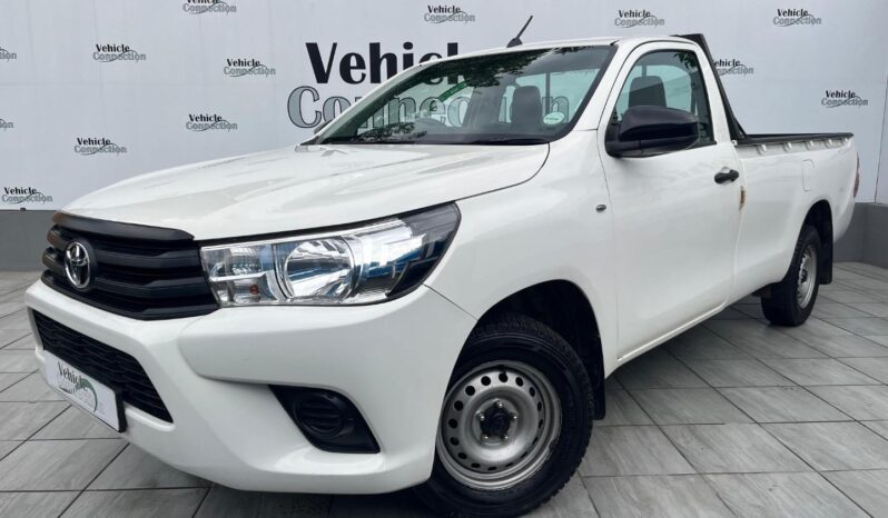 2017 Toyota Hilux 2.4GD (Aircon) full