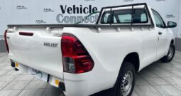 2017 Toyota Hilux 2.4GD (Aircon)