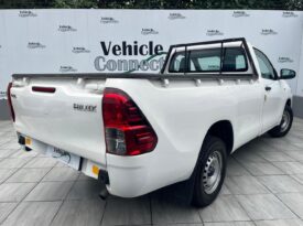 2017 Toyota Hilux 2.4GD (Aircon)