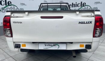 2017 Toyota Hilux 2.4GD (Aircon) full