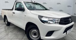 2017 Toyota Hilux 2.4GD (Aircon)