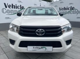 2017 Toyota Hilux 2.4GD (Aircon)