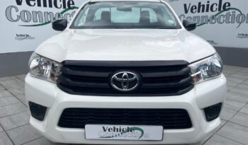 2017 Toyota Hilux 2.4GD (Aircon) full