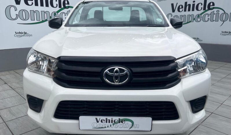 2017 Toyota Hilux 2.4GD (Aircon) full