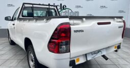 2017 Toyota Hilux 2.4GD (Aircon)