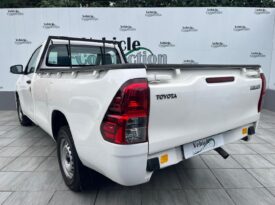2017 Toyota Hilux 2.4GD (Aircon)