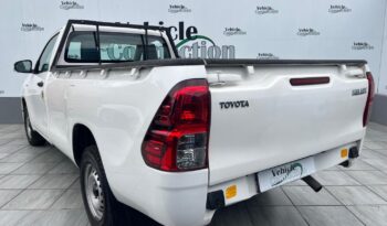 2017 Toyota Hilux 2.4GD (Aircon) full