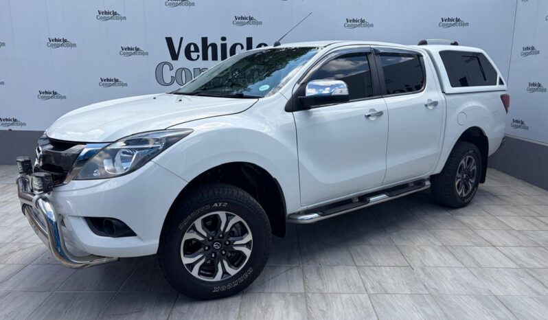 2018 Mazda BT-50 2.2 Double Cab SLE Auto
