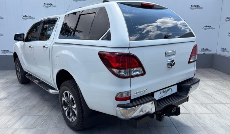 2018 Mazda BT-50 2.2 Double Cab SLE Auto