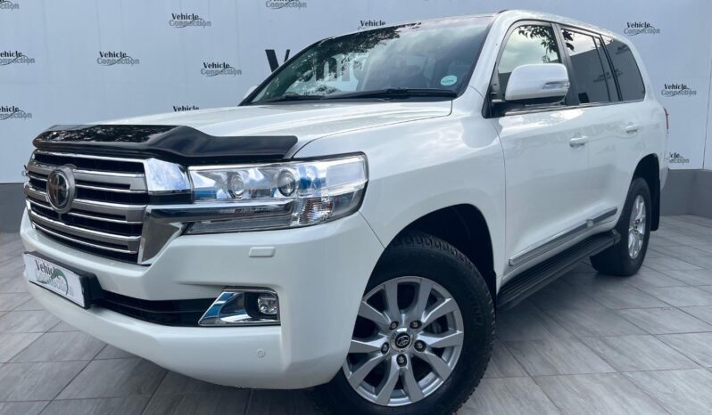2016 Toyota Land Cruiser 200 4.5D-4D V8 VX