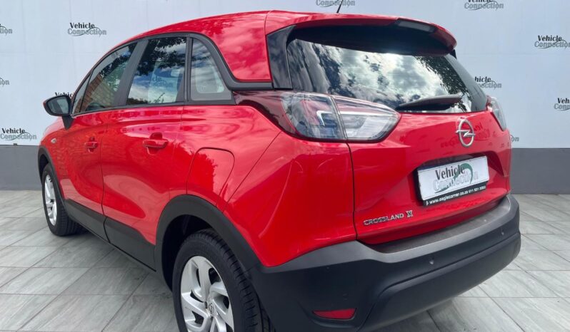 2020 Opel Crossland X 1.6TD Enjoy