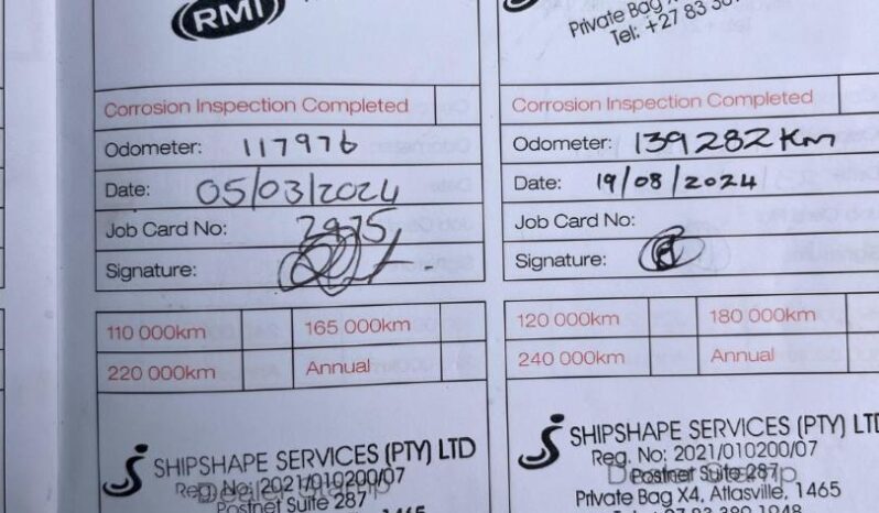 2017 Ford Ranger 2.2TDCi Double Cab Hi-Rider XL Auto full