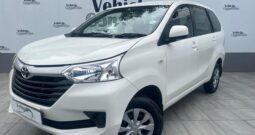 2021 Toyota Avanza 1.5 SX