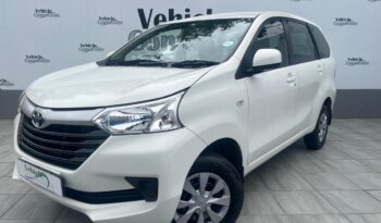 2021 Toyota Avanza 1.5 SX full