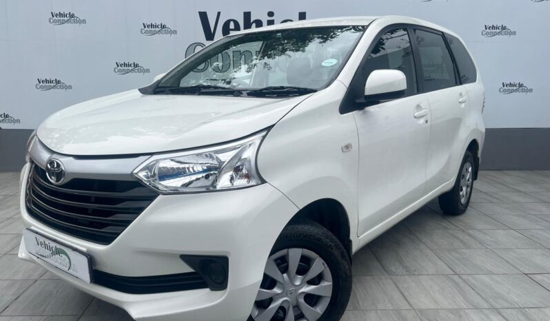 2021 Toyota Avanza 1.5 SX