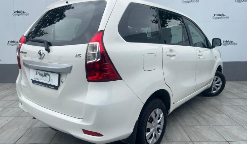 2021 Toyota Avanza 1.5 SX