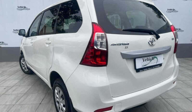 2021 Toyota Avanza 1.5 SX