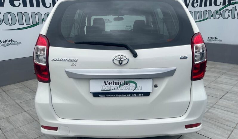 2021 Toyota Avanza 1.5 SX full