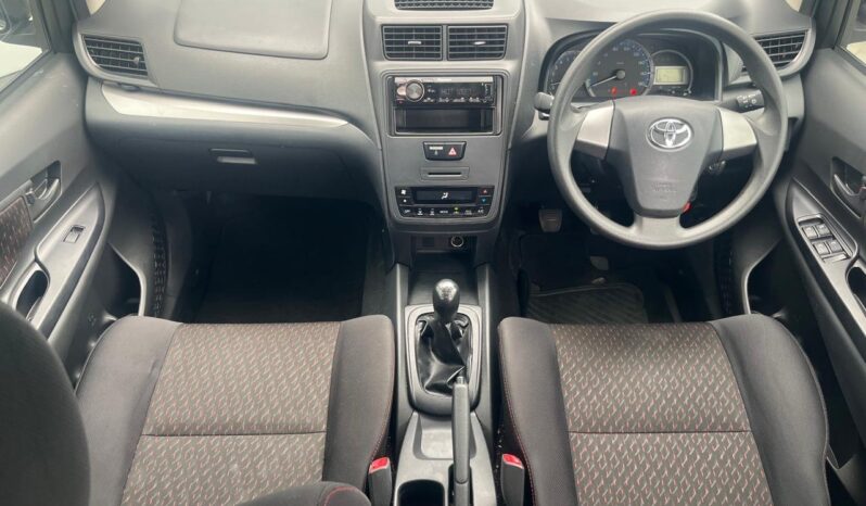 2021 Toyota Avanza 1.5 SX full