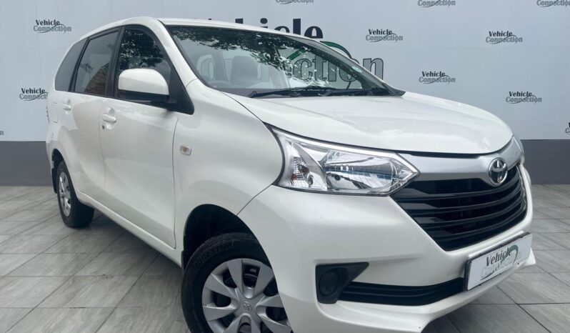 2021 Toyota Avanza 1.5 SX
