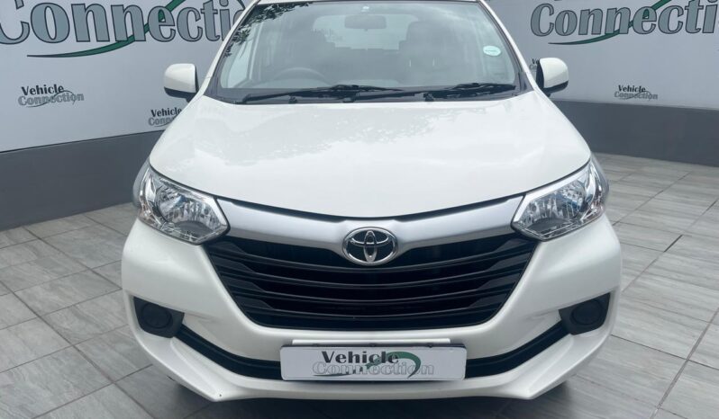 2021 Toyota Avanza 1.5 SX