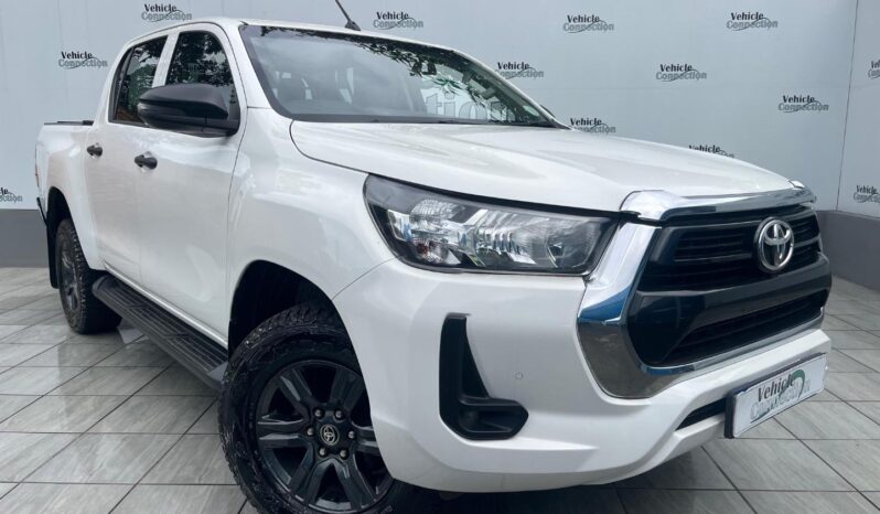 2021 Toyota Hilux 2.4GD-6 Double Cab Raider Auto