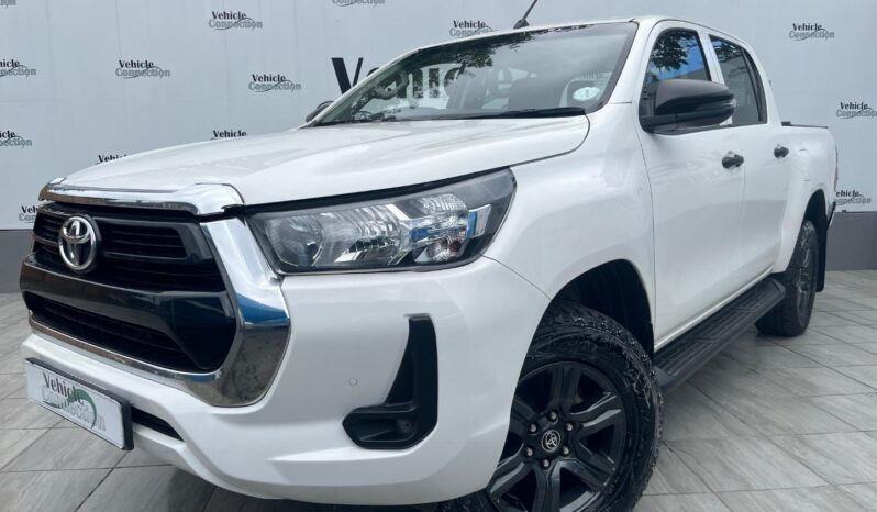 2021 Toyota Hilux 2.4GD-6 Double Cab Raider Auto