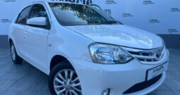 2017 Toyota Etios Sedan 1.5 Xs