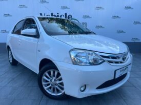 2017 Toyota Etios Sedan 1.5 Xs