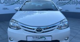2017 Toyota Etios Sedan 1.5 Xs