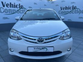 2017 Toyota Etios Sedan 1.5 Xs