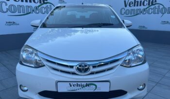 2017 Toyota Etios Sedan 1.5 Xs full