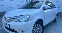 2017 Toyota Etios Sedan 1.5 Xs