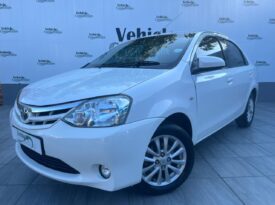 2017 Toyota Etios Sedan 1.5 Xs