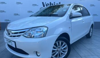 2017 Toyota Etios Sedan 1.5 Xs full