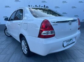 2017 Toyota Etios Sedan 1.5 Xs