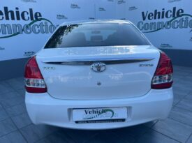 2017 Toyota Etios Sedan 1.5 Xs