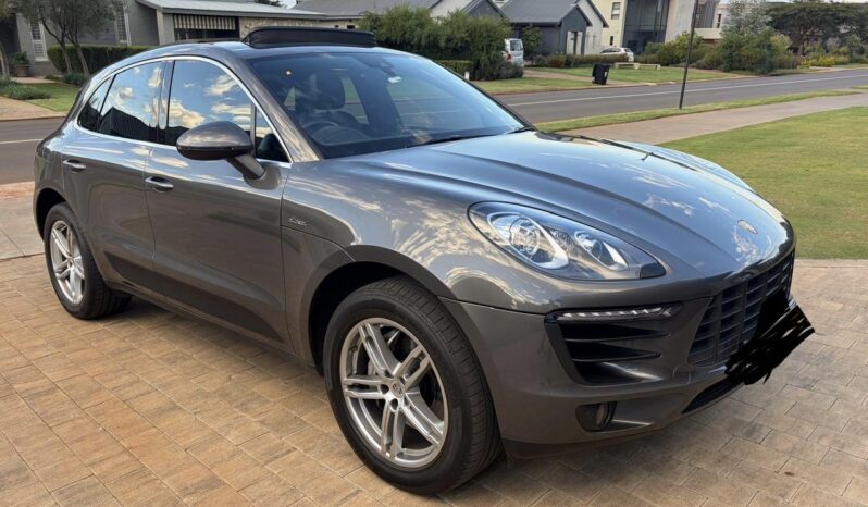 2017 Porsche Macan S Diesel