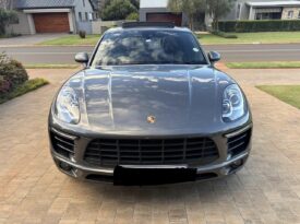 2017 Porsche Macan S Diesel