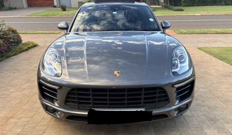 2017 Porsche Macan S Diesel