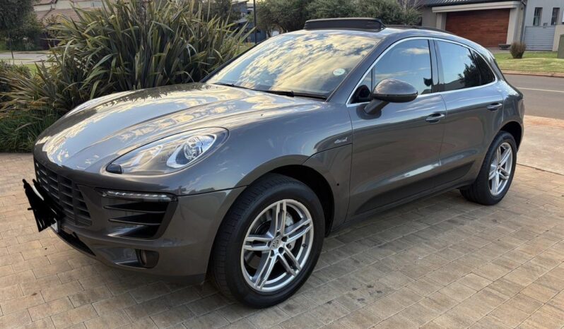 2017 Porsche Macan S Diesel