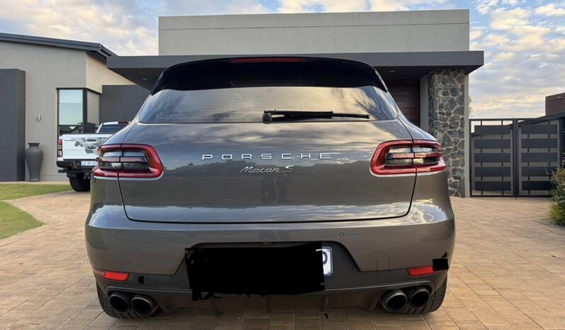 2017 Porsche Macan S Diesel