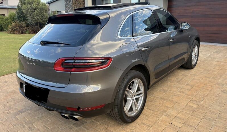 2017 Porsche Macan S Diesel full