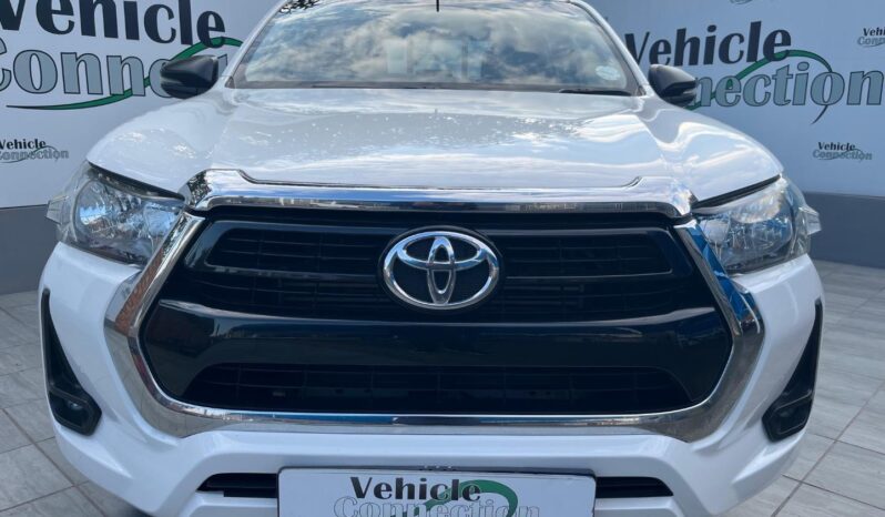 2021 Toyota Hilux 2.4GD-6 Double Cab Raider Auto full