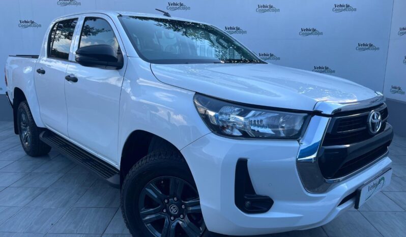 2021 Toyota Hilux 2.4GD-6 Double Cab Raider Auto