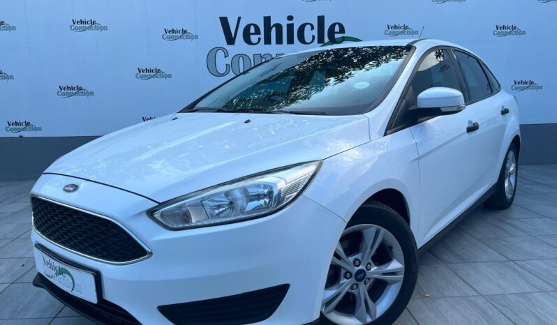 2017 Ford Focus Sedan 1.0T Ambiente